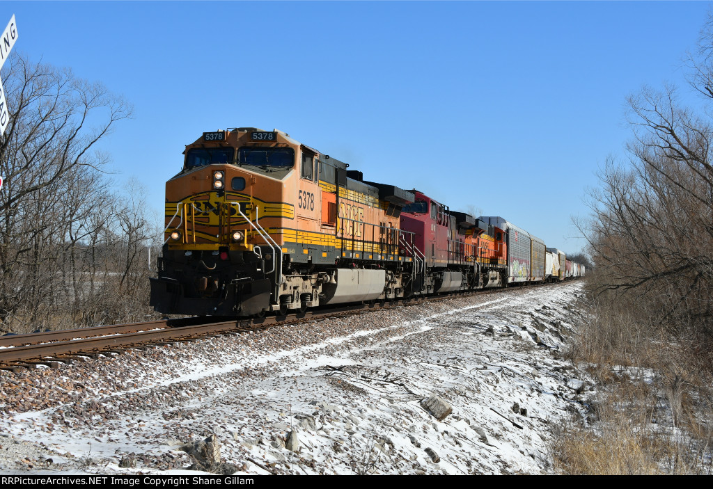 BNSF 5378